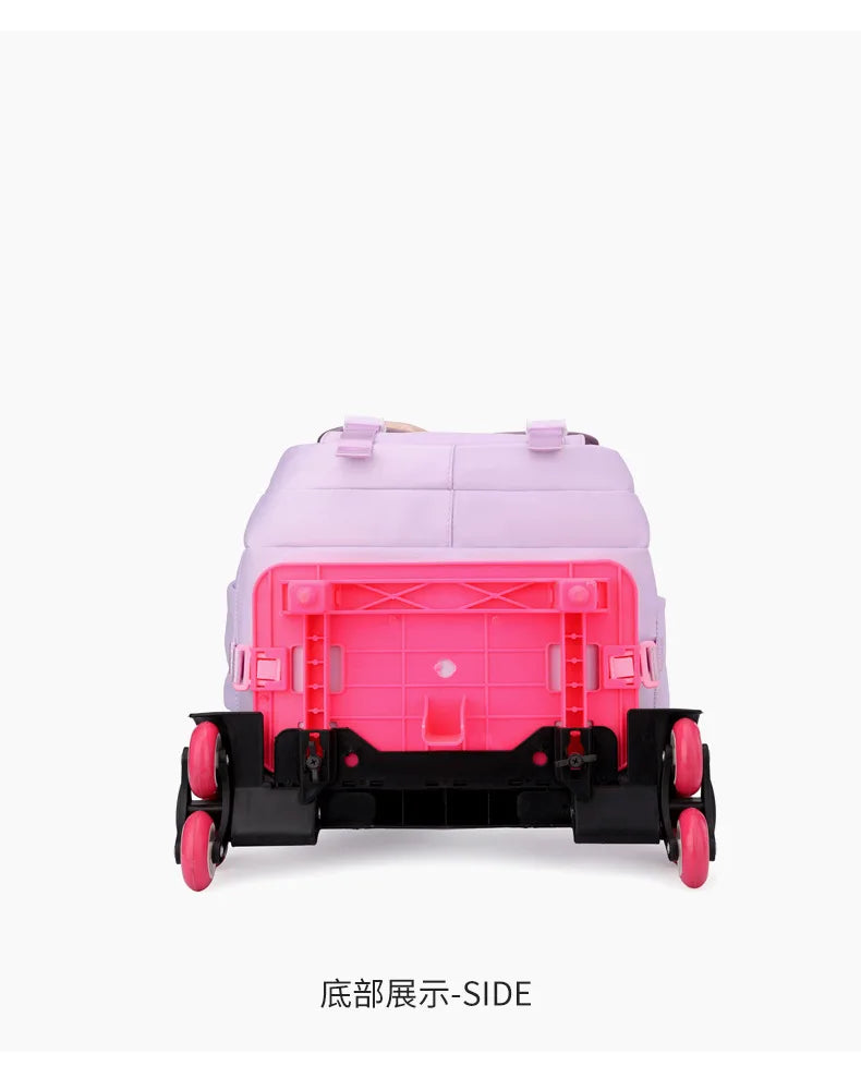 Trolley School Backpack – Two- & Six-Wheel Options