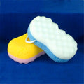 Soft Bath Sponge Body Scrub & Massage Brush – Exfoliating Skincare Shower Accessory