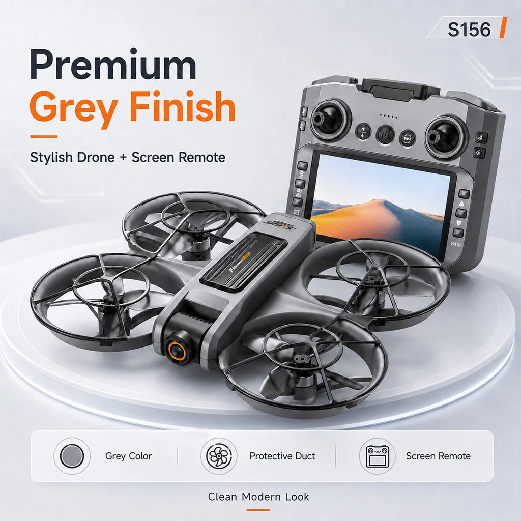 S156 Drone with Dual Camera & Screen Remote