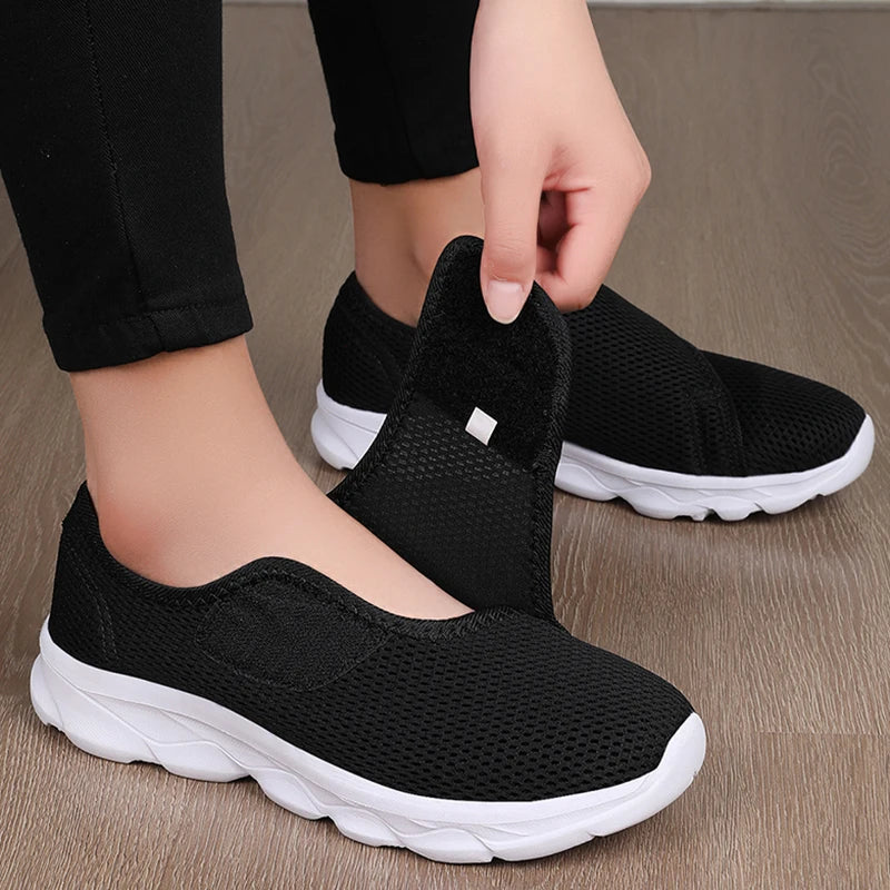 Wide Fit Orthopedic Diabetic Walking Shoes
