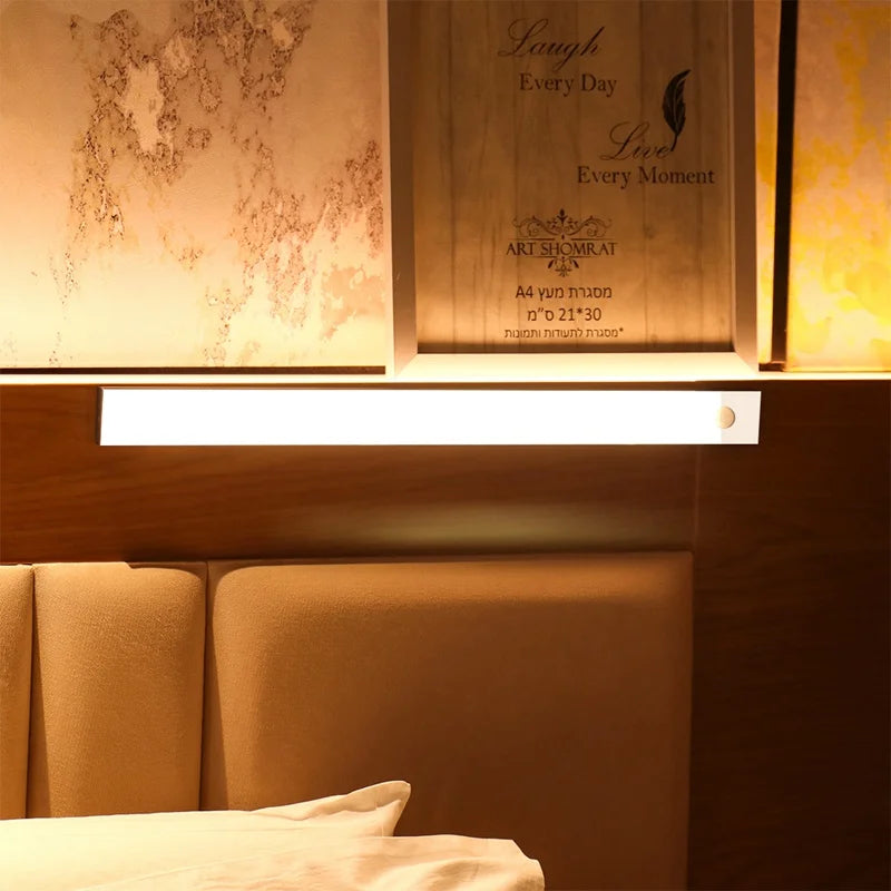 Wireless Motion Sensor LED Night Light — Cabinet & Staircase