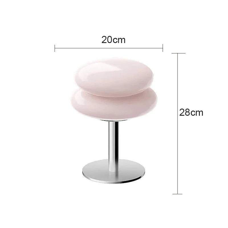 Dimmable USB Table Lamp – Three Light Colors