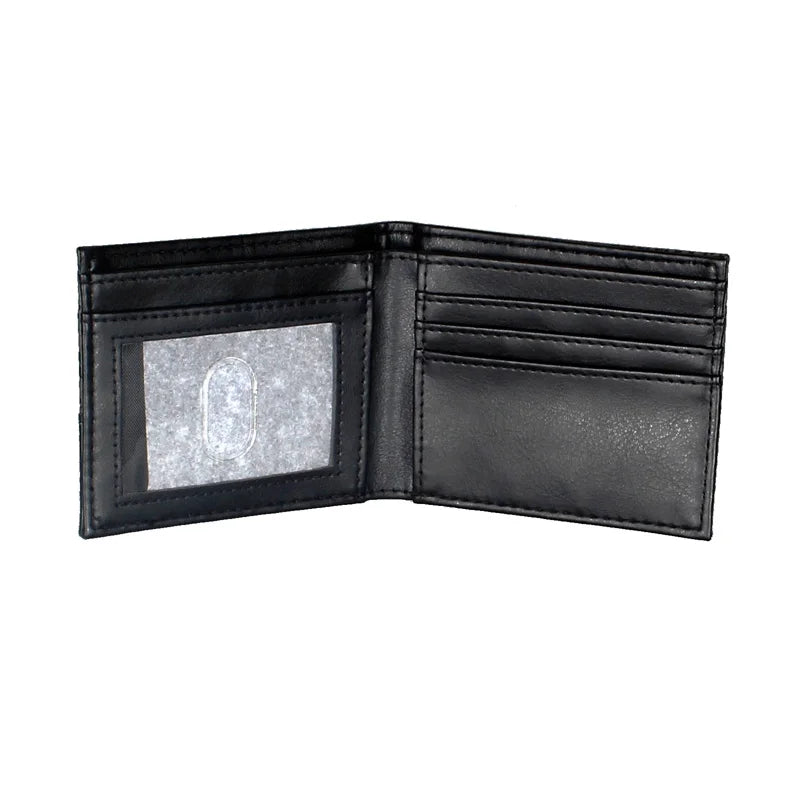 Game Controller Print Men's Wallet – Fashion Bifold Purse for Gamers