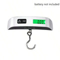 Portable Digital Luggage Scale – LCD Travel Weight Checker