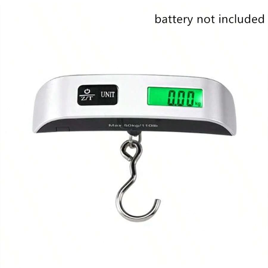 Portable Digital Luggage Scale – LCD Travel Weight Checker