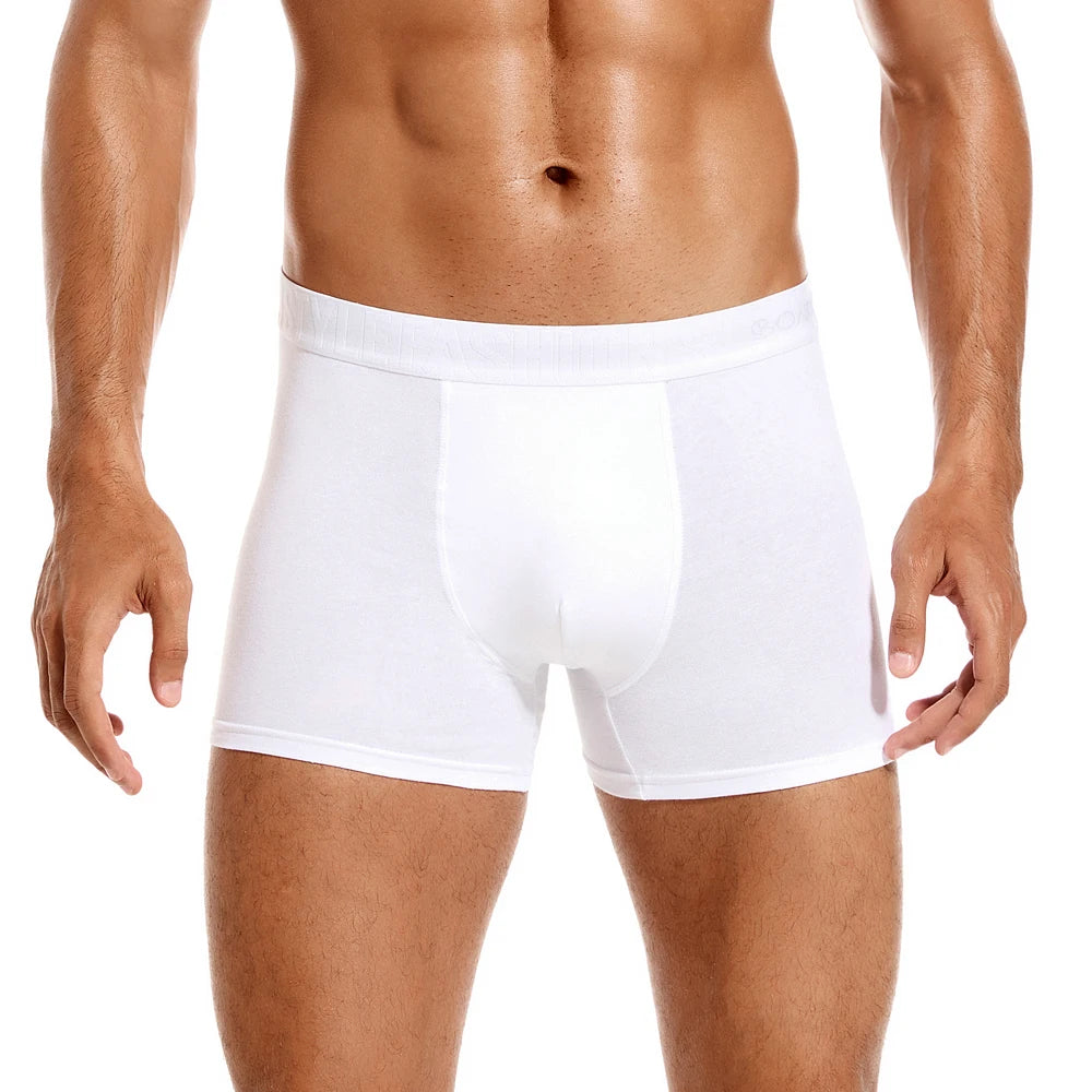 Men's Cotton Stretch Boxer Shorts