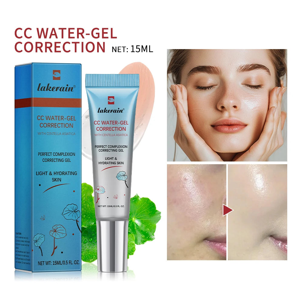 3-Pack CC Cream Color-Changing Foundation — Korean High Coverage Liquid
