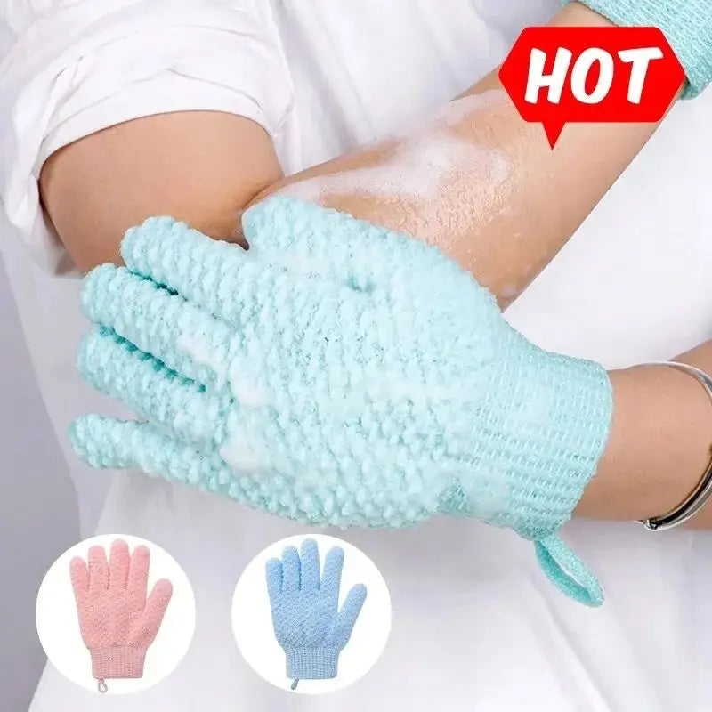 Silicone Back Scrubber Brush – Long Handle Double-Sided Body Deep Cleansing & Exfoliating Massage