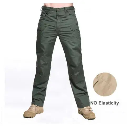 Men's Multi-Pocket Cargo Work Pants