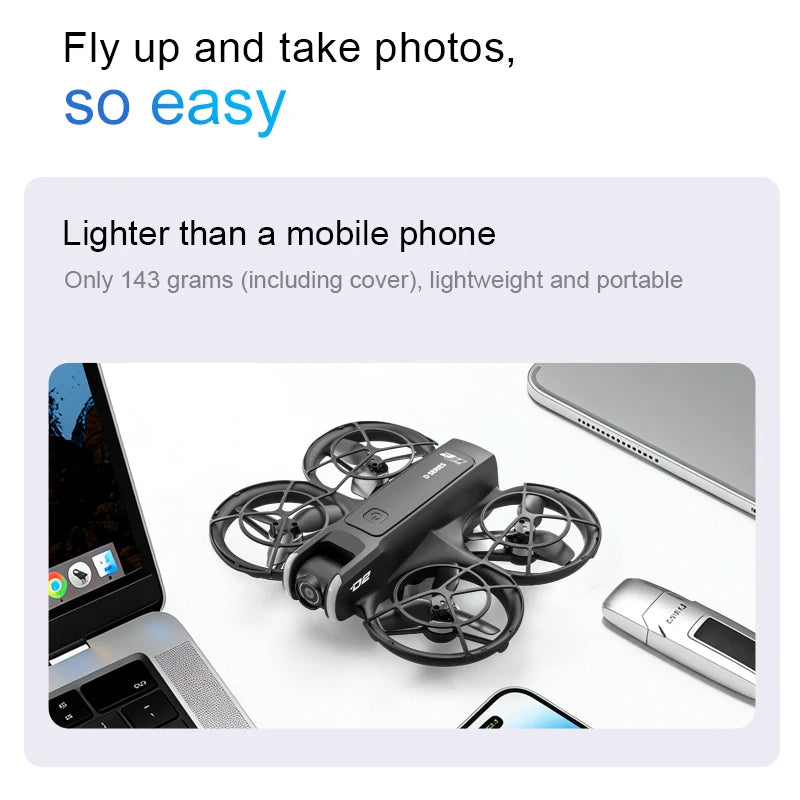 D2 GPS Camera Drone with Screen Remote