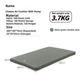 Double Self-Inflating Camping Mattress – Compact Folding Waterproof Outdoor Pad for 2