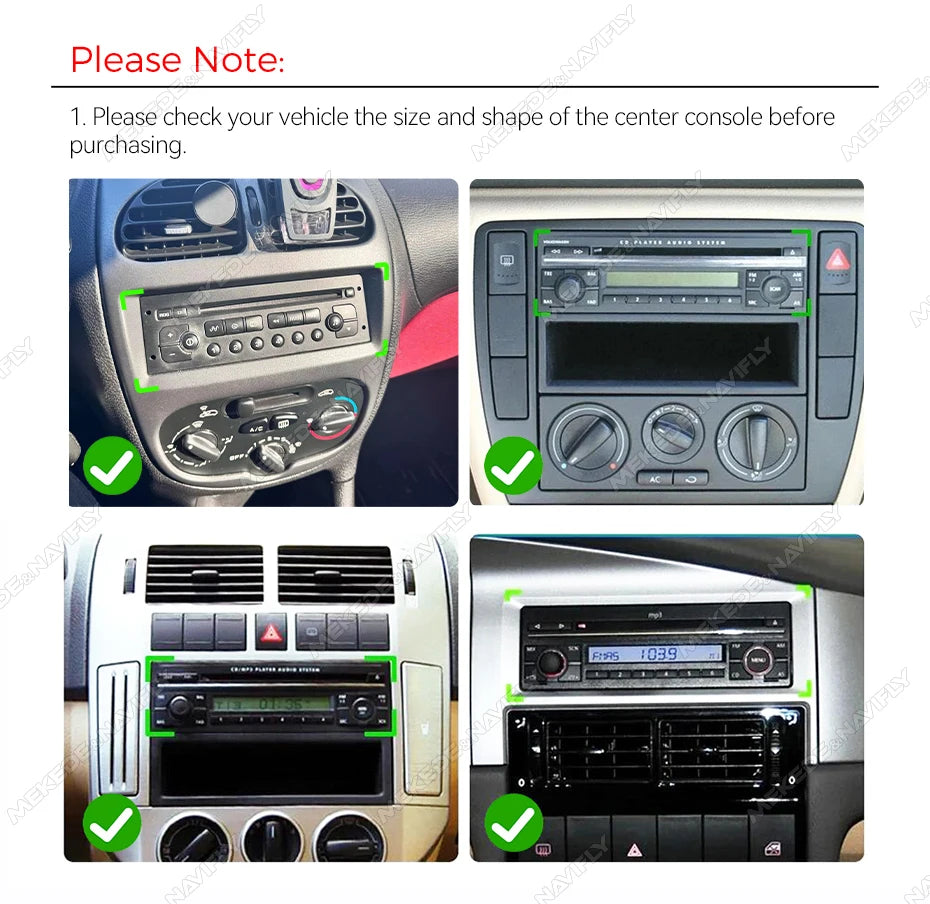 1-DIN 6.86" Car Radio MP5 Player – Wireless CarPlay & Android Auto, FM, Bluetooth, TF, AUX | Universal Fit