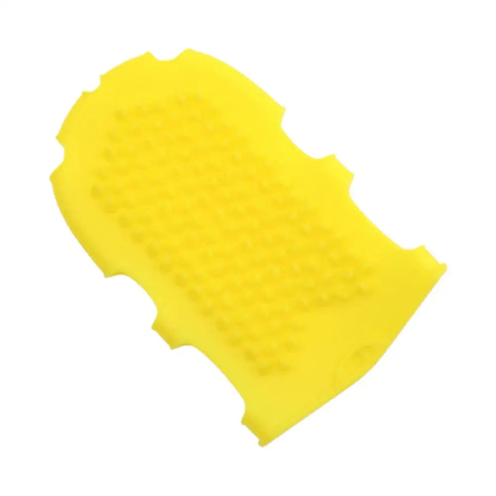 Silicone Shower Glove Massage Bath Brush – Exfoliating Body Scrubber & Skin Cleanser