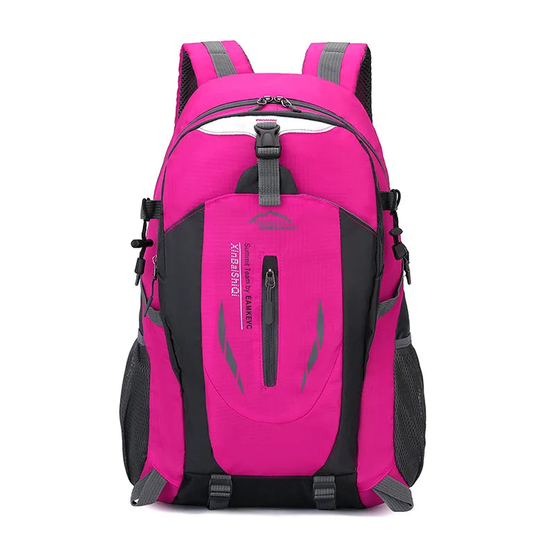 Large Capacity Outdoor Hiking Backpack – Waterproof Climbing Rucksack for Men & Women