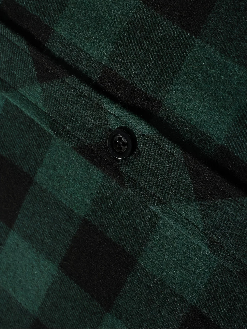 Men's Plaid Hooded Long Sleeve Shirt — Casual Flannel-Style Shirt Jacket