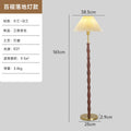 Pleated Shade Lamp – Retro Floor & Table Options