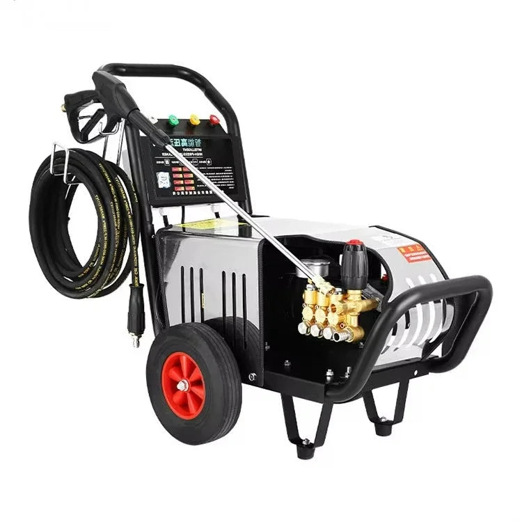 3000W Heavy-Duty Commercial High-Pressure Washer – 220V, Pure Copper Pump, Auto Start/Stop