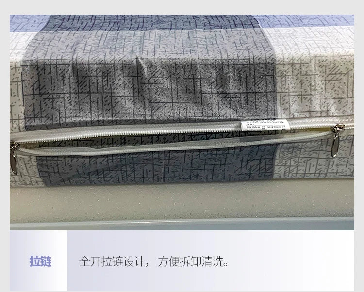 High-Resilience Foldable Sponge Mattress – Single & Double, 3cm to 10cm Thick