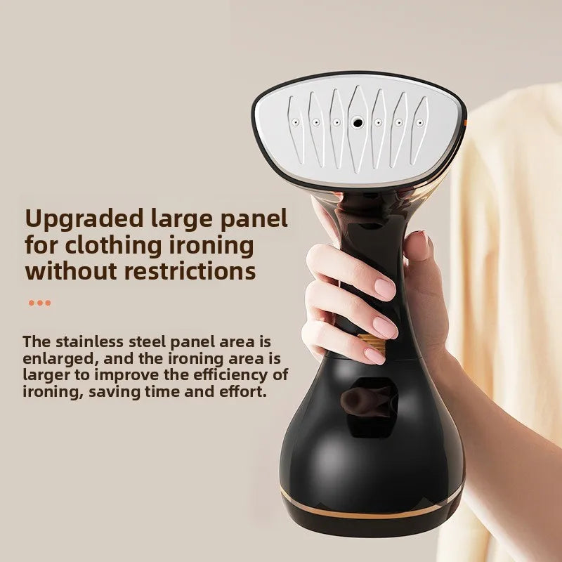 Portable Handheld Garment Steamer & Travel Iron