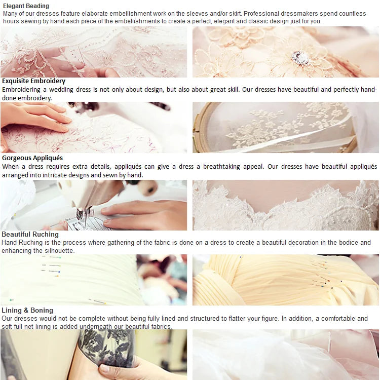 O-Neck Full Sleeve Flower Ruched Prom Gown — A-Line Floor-Length Formal Dress Customized