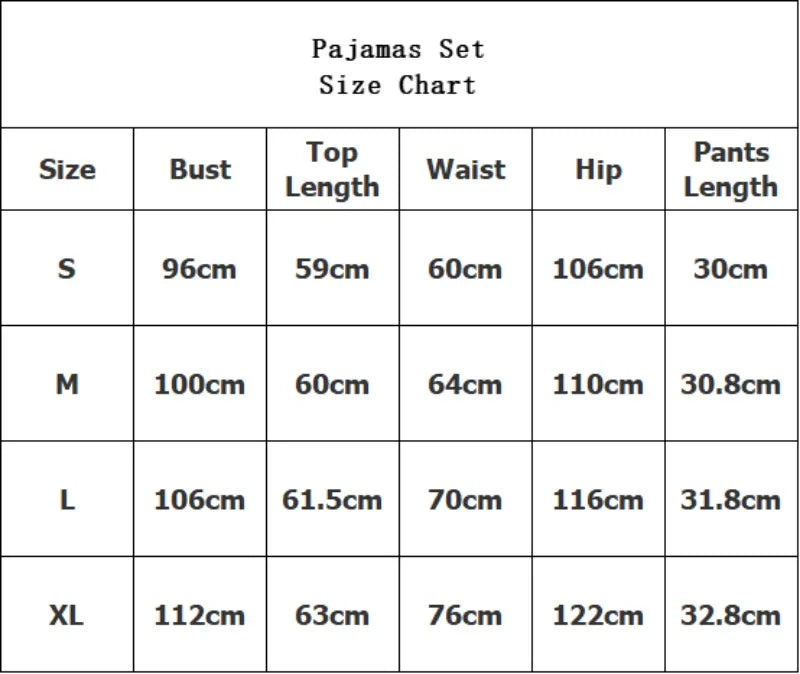 Letter Print Short Sleeve Top & Shorts Pajama Set — Casual Homewear