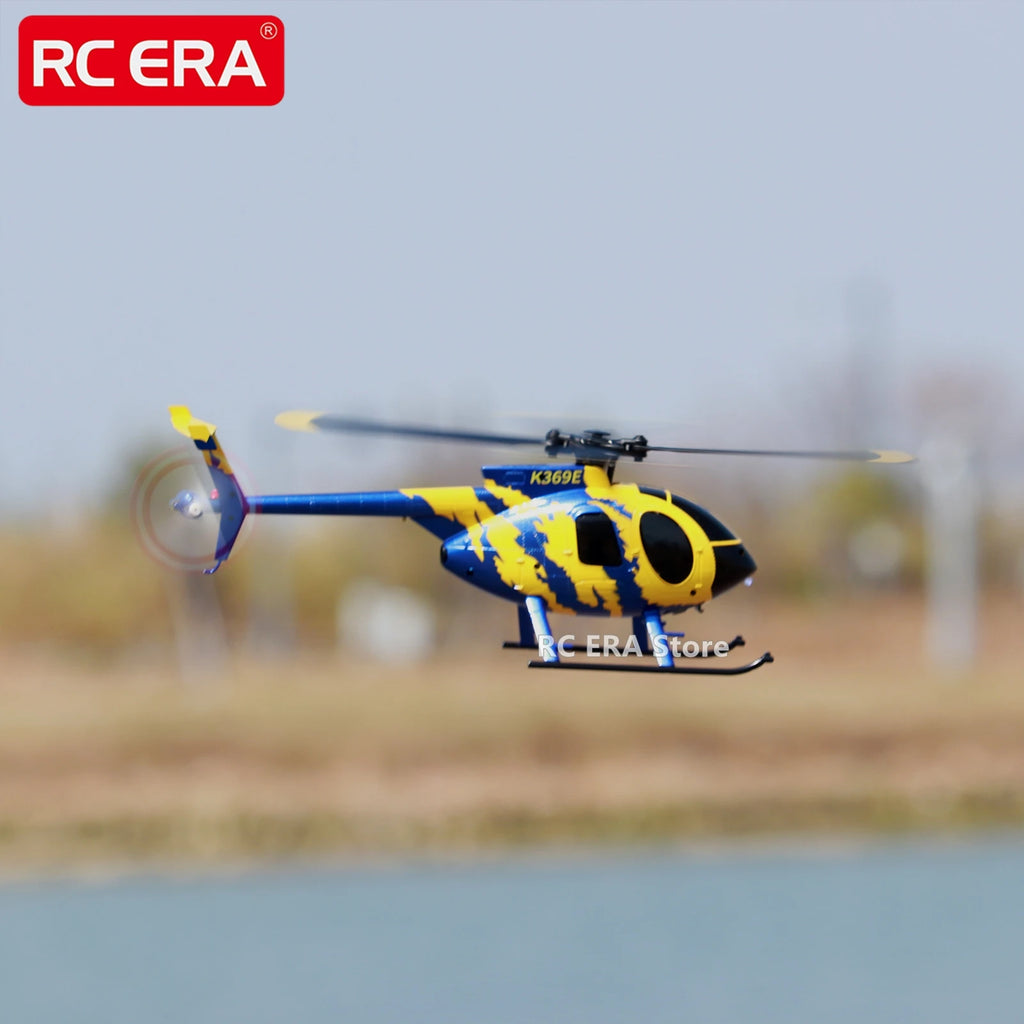 RC ERA C184 Mini MD500 Scale Micro RC Helicopter with Optical Flow Sensor – Adult & Beginner Hobby Toy