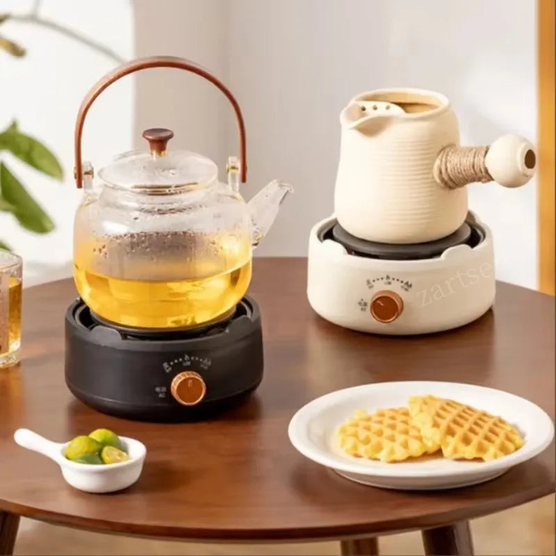 500W Electric Cookware Heating Base — Adjustable Temperature Coffee Stove & Cooking Heater
