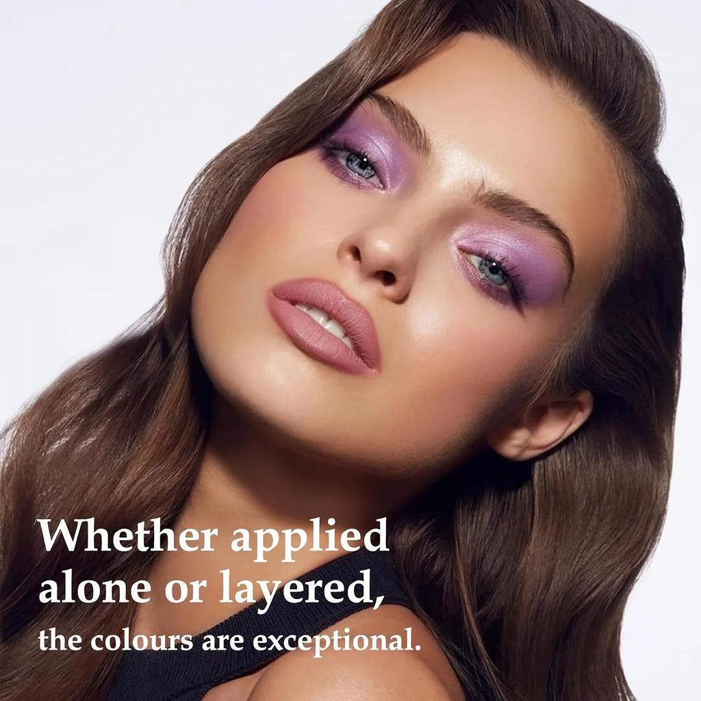 16-Color Pearlescent Glitter Eyeliner Set — Waterproof Long-Lasting
