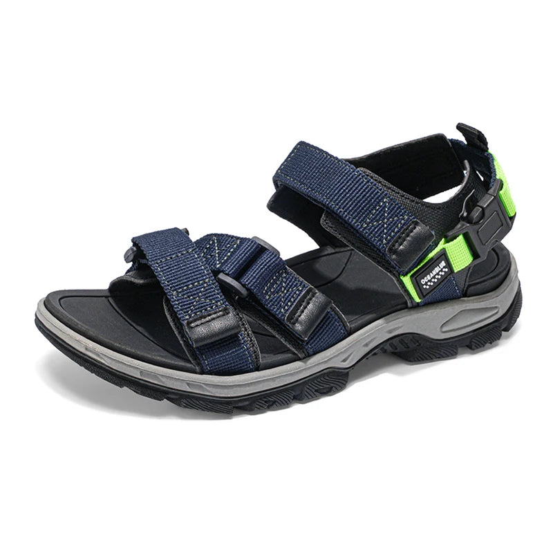Men's Casual Outdoor Sport Sandals – Breathable Hiking & Beach Sandals