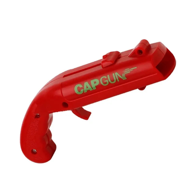 Cap Gun Beer Bottle Opener — Portable Launcher Bar Tool