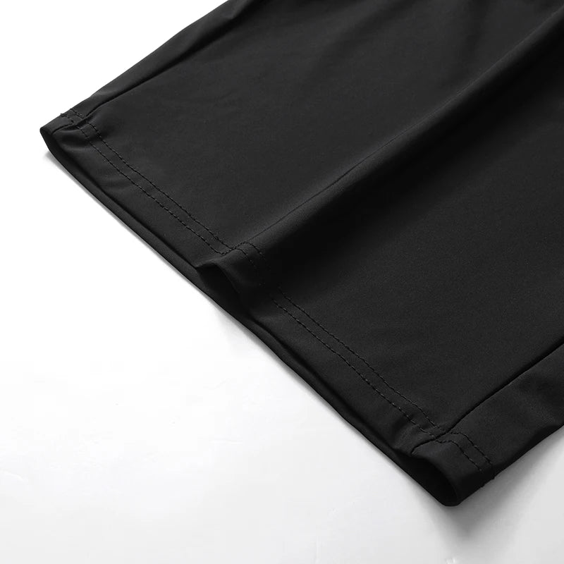 Men's Elastic Casual Running Shorts — Lightweight Everyday Athletic Shorts