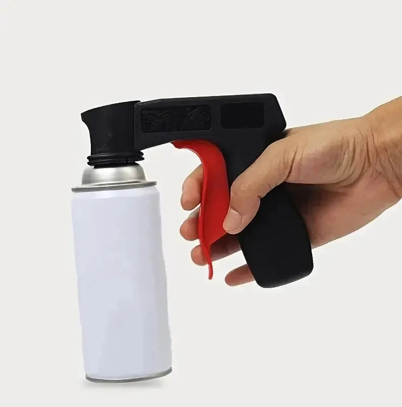 Portable Spray Paint Handle Gun – Universal Reusable Hand Spray Trigger for Car Color Film & DIY