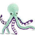 Large Octopus Plush Dog Toy — Boredom Relief Companion
