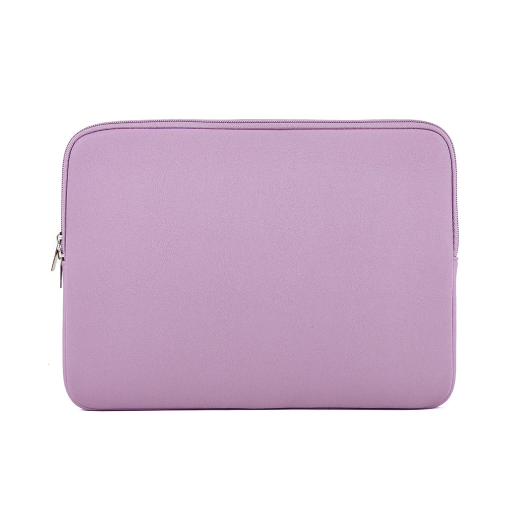 Laptop Sleeve Inner Bag — Polyester Zipper Case, 11" to 17"