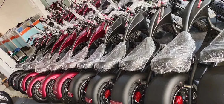 4000W Fat-Tire Electric Motorcycle – 75 km/h