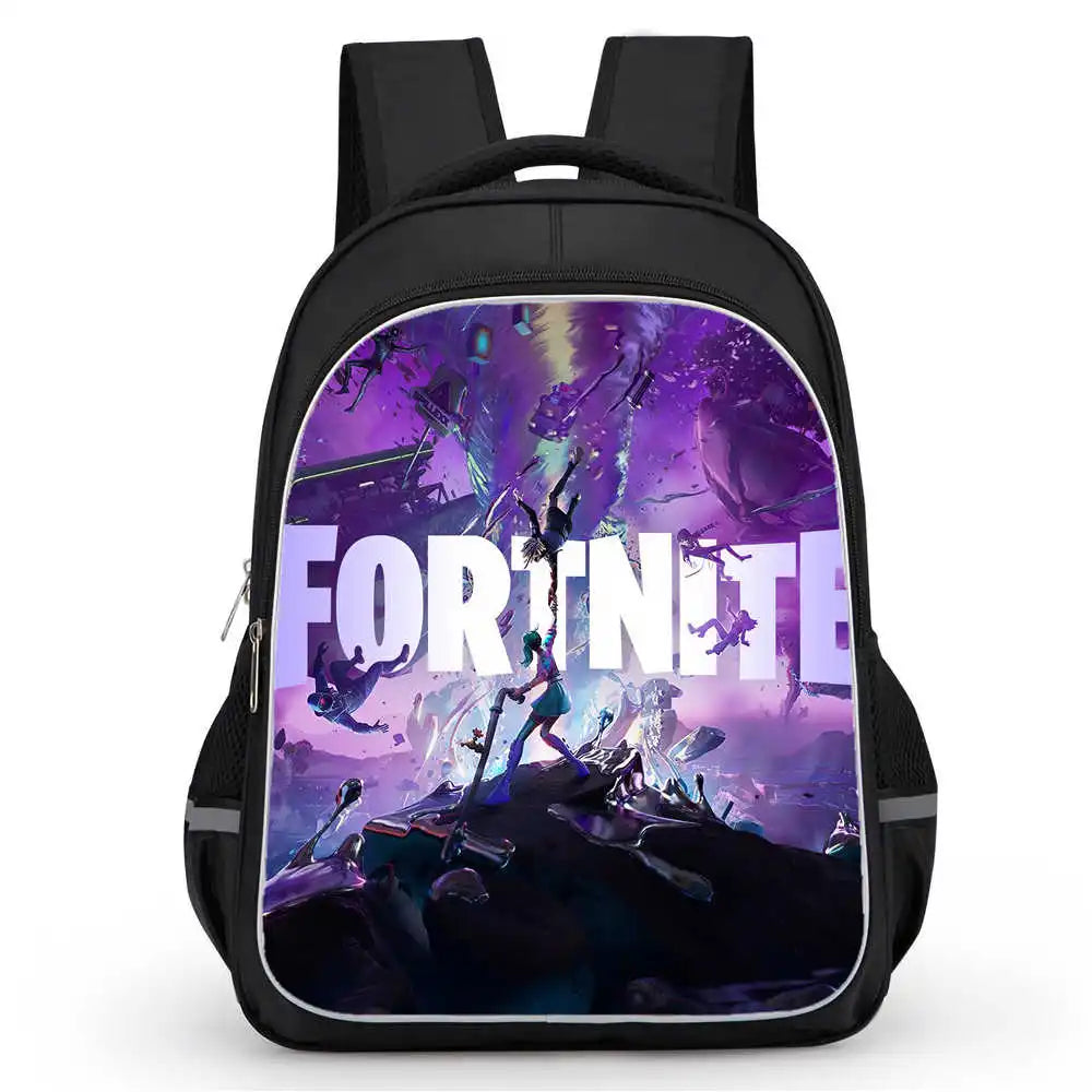 Fortnite Backpack – 16-Inch Kids School Bag