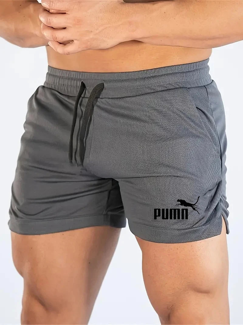 Men's Mesh Quick-Dry Beach Shorts — Lightweight Summer Swim Shorts