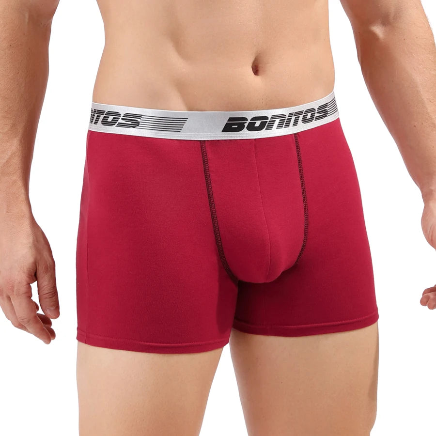Men's Cotton Stretch Boxer Shorts