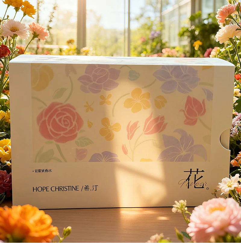 Women’s Floral Perfume Gift Set – 12 Scents EDT 5ml Mini Collection