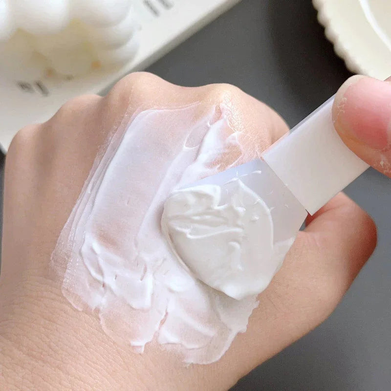 3-Piece Silicone Facial Mask Applicator Brush Set