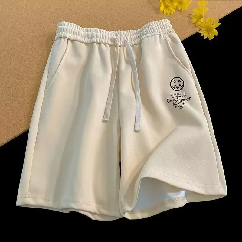 Men's Oversized Wide Leg Sport Shorts — Relaxed Fit Athletic Shorts