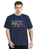 Muse The Resistance Vintage Graphic T-Shirt — Oversized Cotton Band Tee