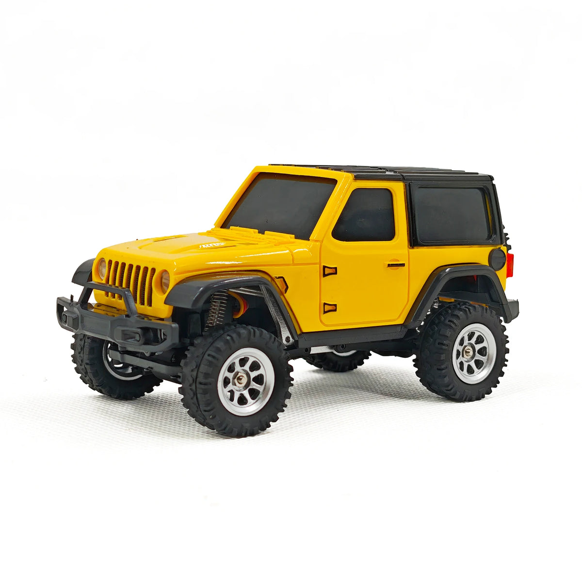 1:36 4WD Mini RC Off-Road Crawler Car with LED Lights – Remote Control Toy for Kids & Adults