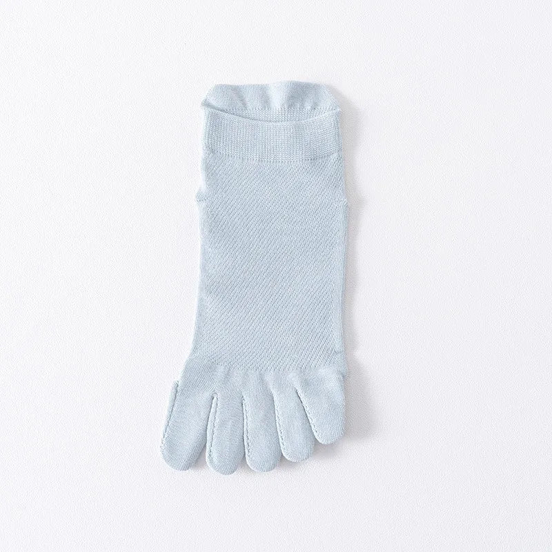 Women's Cotton Toe Socks – Breathable Mesh
