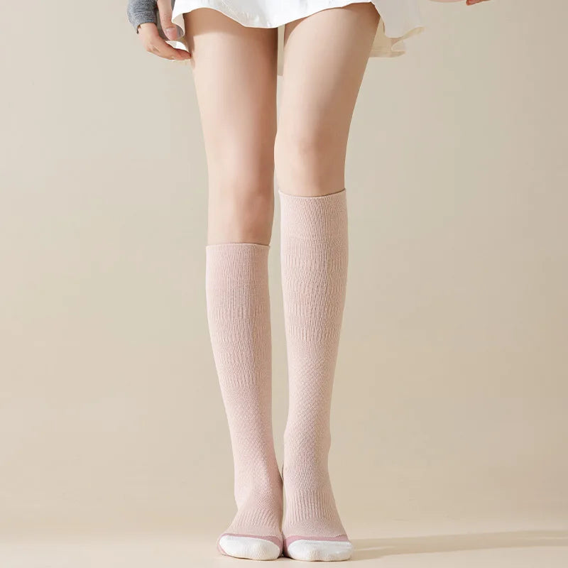 Women's Compression Sports Socks – Knee-High Fit