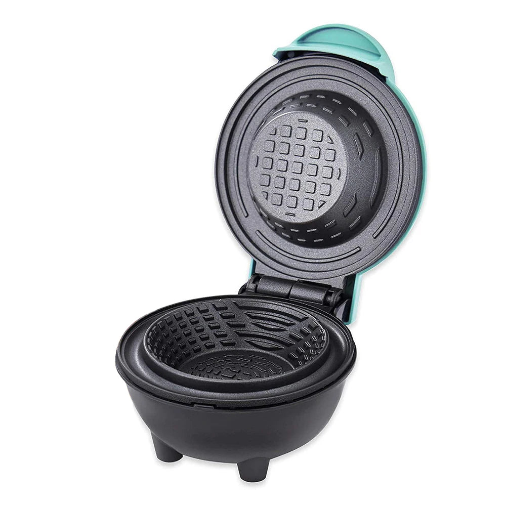 Mini Waffle Bowl Maker — 110V/220V Breakfast Machine for Egg Tart, Ice Cream & Egg Roll