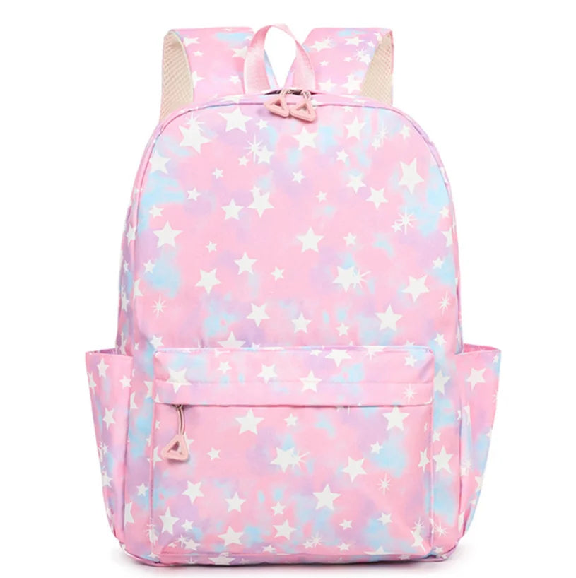 KPop Demon Hunters Nylon Backpack – Campus School & Travel Bag