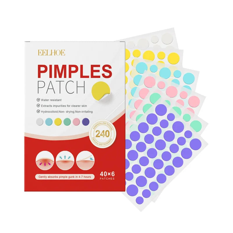 Invisible Acne Pimple Patch — Concealer Spot Stickers for Clear Skin