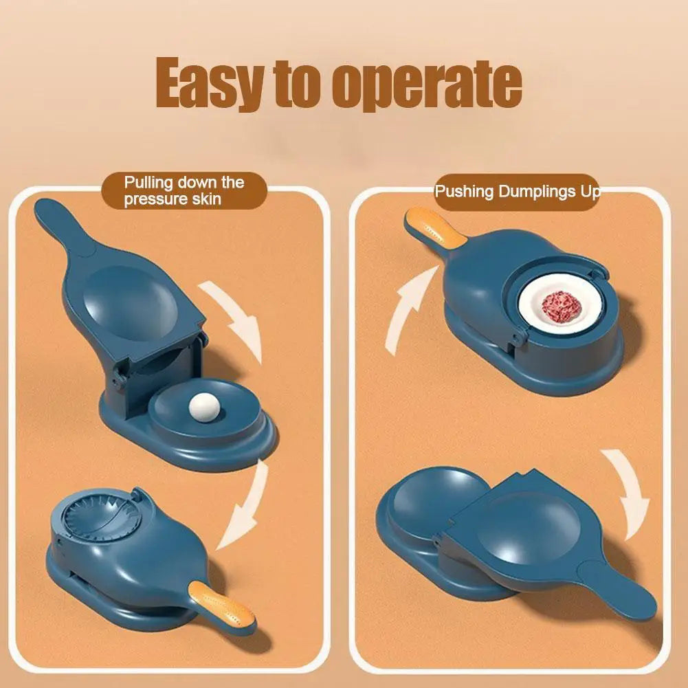 2-in-1 Dumpling Maker & Wrapper Press