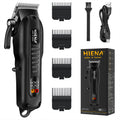 HYN-222 Professional Hair Clipper – Rechargeable, Stainless Steel Blade, 180-Min Battery, Washable Head